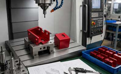 Mecanizado CNC de maquinaria industrial: piezas personalizadas duraderas para aplicaciones pesadas