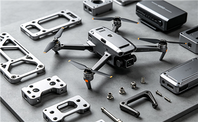 Procesamiento de piezas personalizadas para vehículos aéreos no tripulados: soluciones de mecanizado CNC de precisión