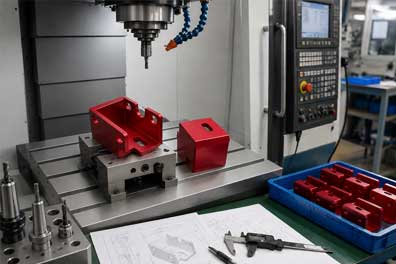 Mecanizado CNC de maquinaria industrial: piezas personalizadas duraderas para aplicaciones pesadas