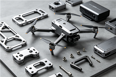 Procesamiento de piezas personalizadas para vehículos aéreos no tripulados: soluciones de mecanizado CNC de precisión