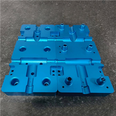 Instalación de molde